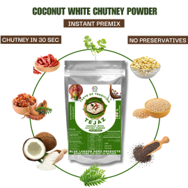 100gm Tejaz Coconut White Chutney Powder