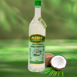 1Ltr Astrea Cold Pressed Virgin Coconut Oil
