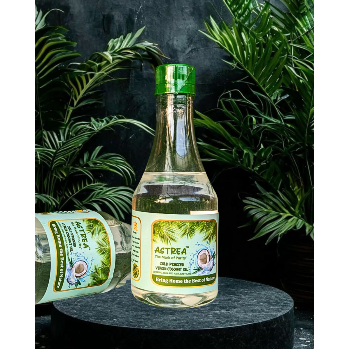 200ml Astrea Cold Pressed Virgin Coconut Oil