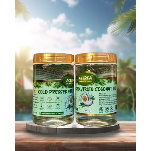 500ml Astrea Cold Pressed Virgin Coconut Oil
