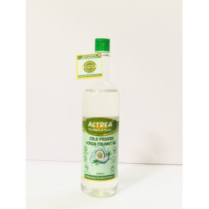 500ml Astrea Cold Pressed Virgin Coconut Oil