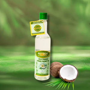500ml Astrea Cold Pressed Virgin Coconut Oil