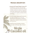 200ml Astrea Cold Pressed Virgin Coconut Oil