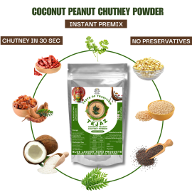 100gm Tejaz Coconut Peanut Chutney Powder