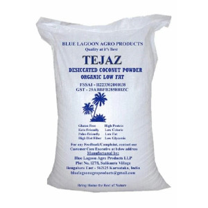 25Kg Tejaz Desiccated Coconut Powder