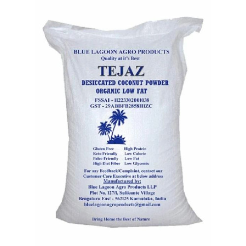 25Kg Tejaz Desiccated Coconut Powder