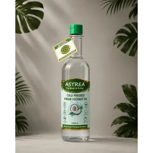 1Ltr Astrea Cold Pressed Virgin Coconut Oil