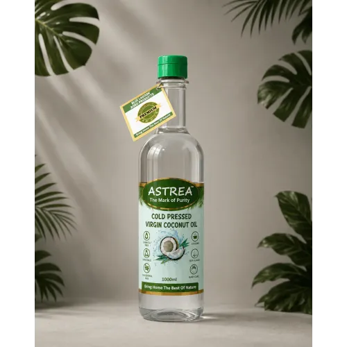 1Ltr Astrea Cold Pressed Virgin Coconut Oil
