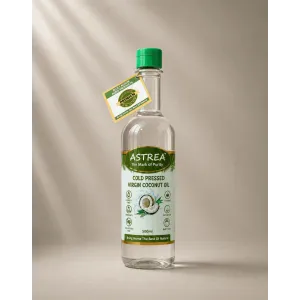 500ml Astrea Cold Pressed Virgin Coconut Oil